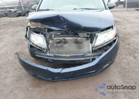 2014 Honda Odyssey Lx from USA, damaged, VIN 5FNRL5H26EB085470